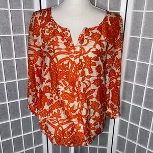 Ann Taylor loft blouse size XS